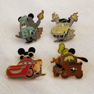 Disney Pixar Cars Pins